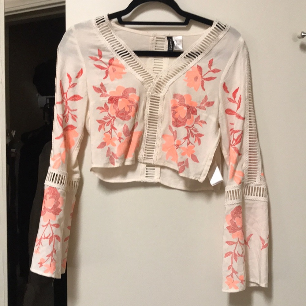H&M Floral Top